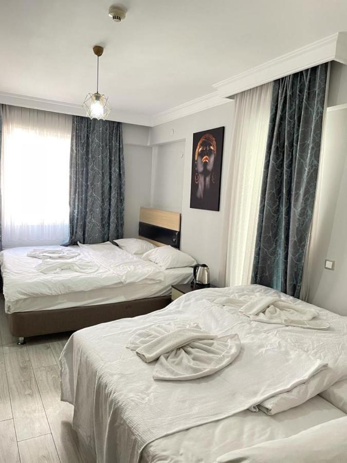 Ece Han Butik Otel Atakum Eksteriør bilde