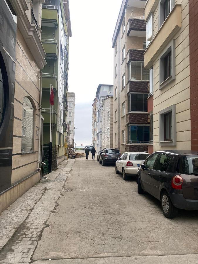 Ece Han Butik Otel Atakum Eksteriør bilde